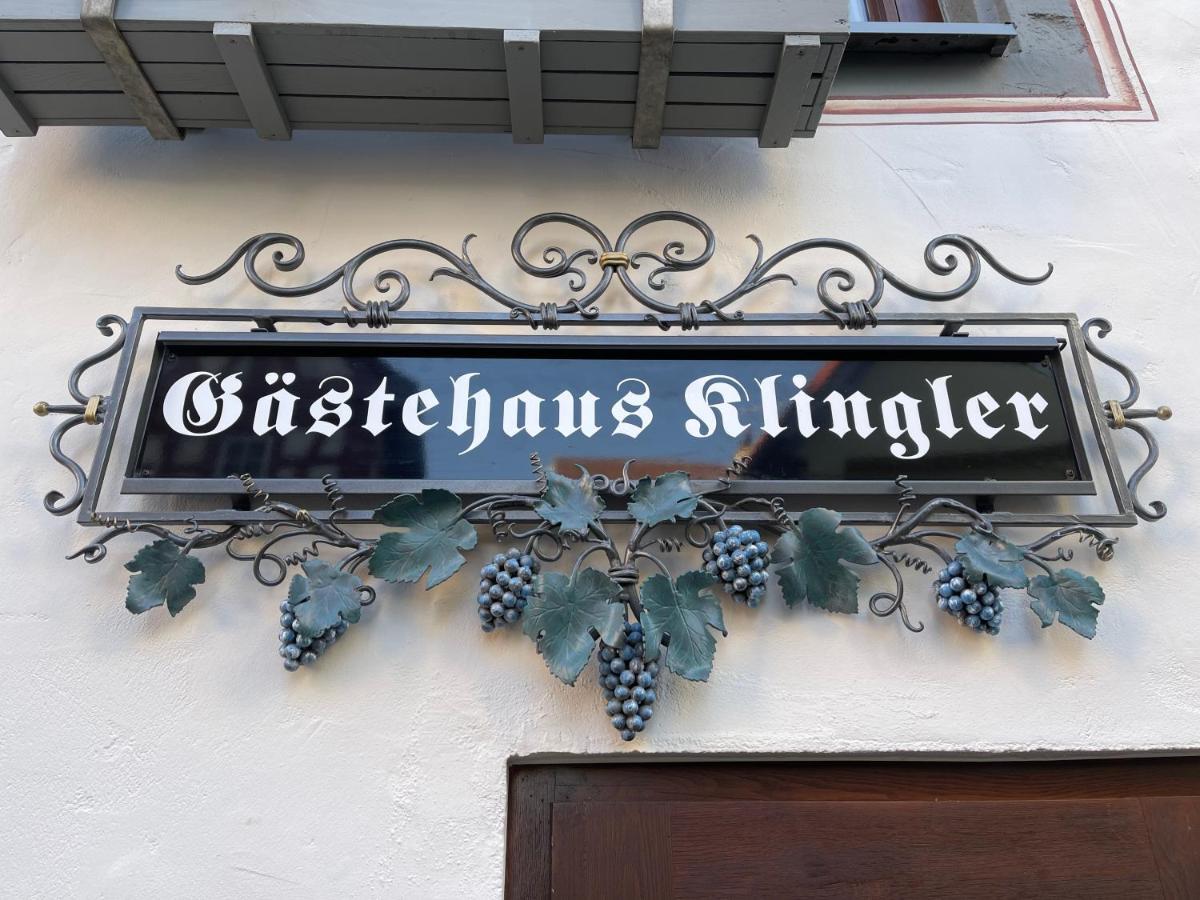 Gaestehaus Klingler بيزيغهايم المظهر الخارجي الصورة