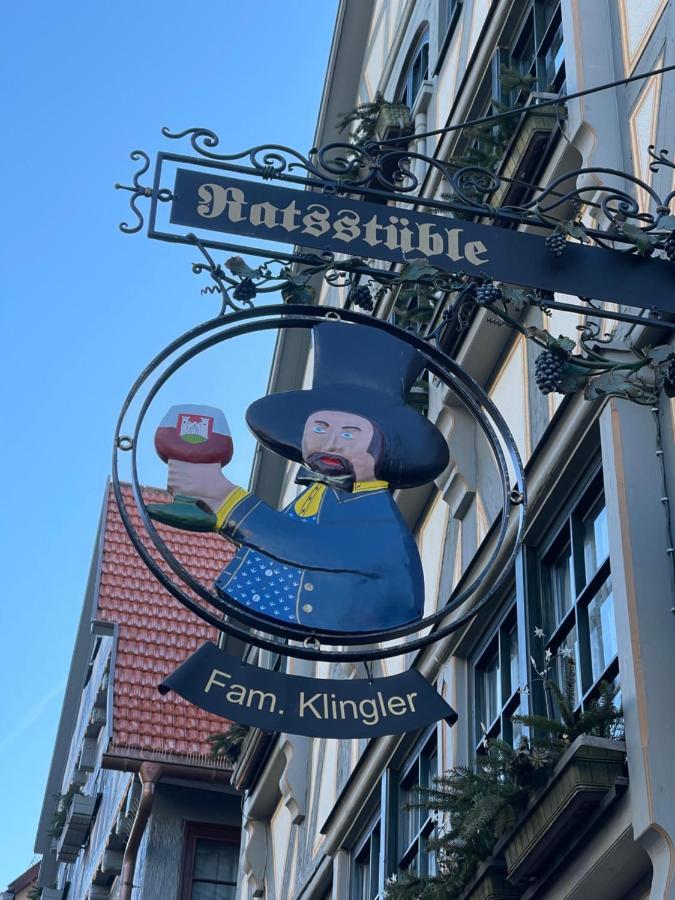 Gaestehaus Klingler بيزيغهايم المظهر الخارجي الصورة